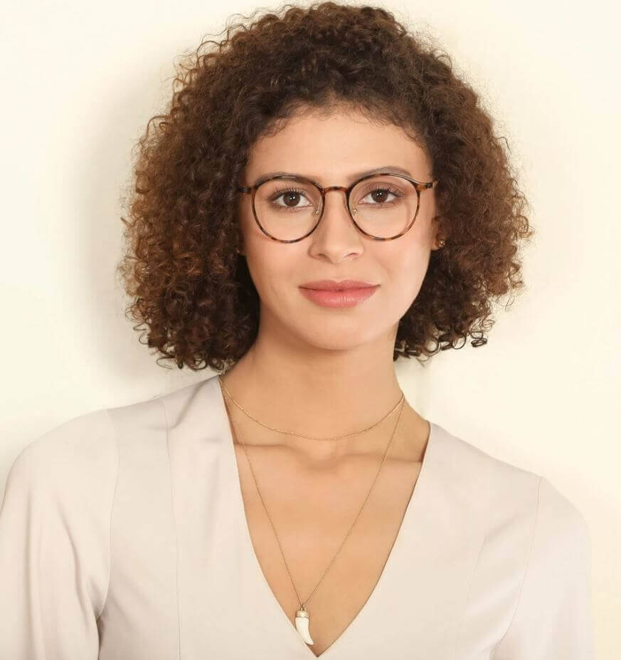 تشخیص عینک آفتابی