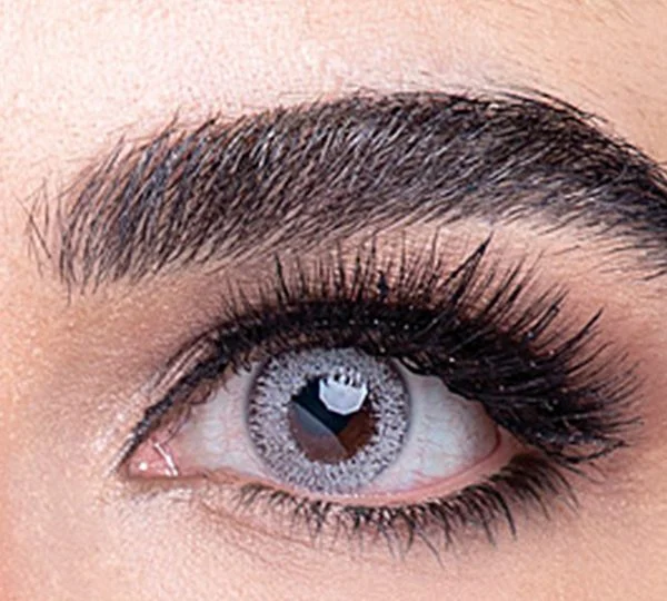 لنز رنگی روزانه گلامور Glamour_Gray2