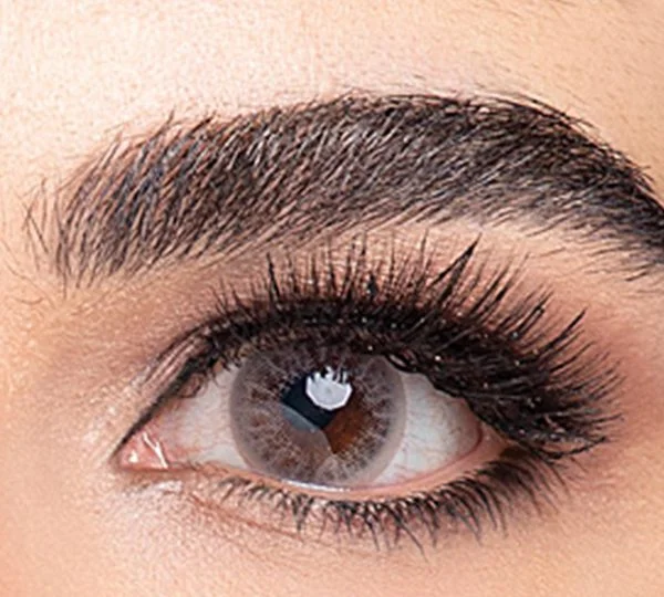 لنز رنگی روزانه گلامور Glamour_Gray3