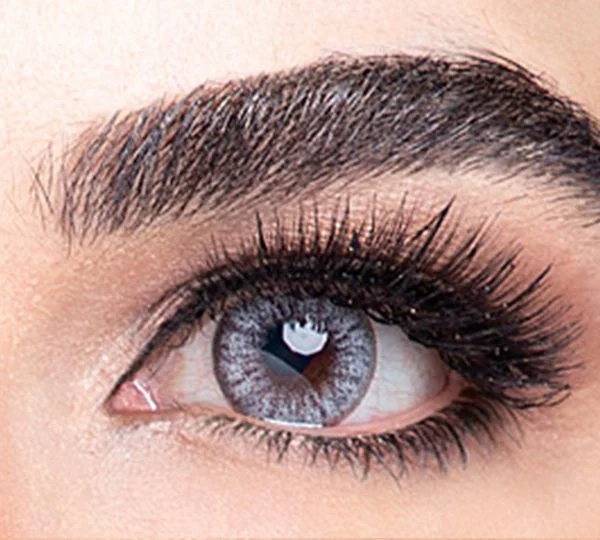 لنز رنگی روزانه گلامور Glamour_Gray4