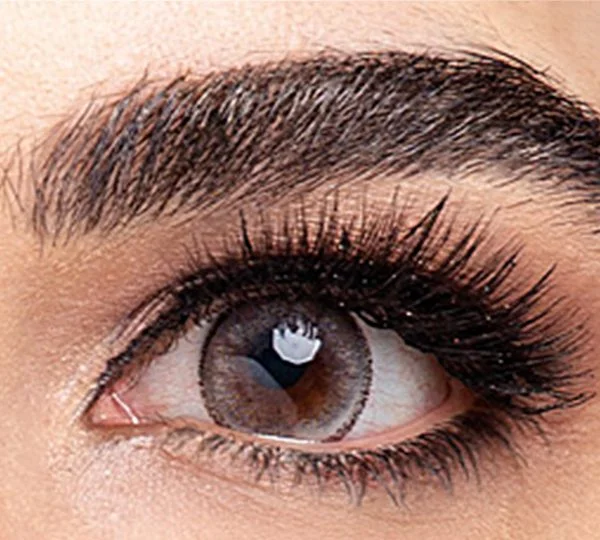 لنز رنگی روزانه گلامور Glamour_Gray7