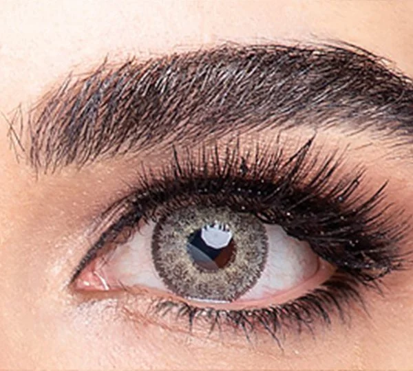لنز رنگی روزانه گلامور Glamour_Gray8