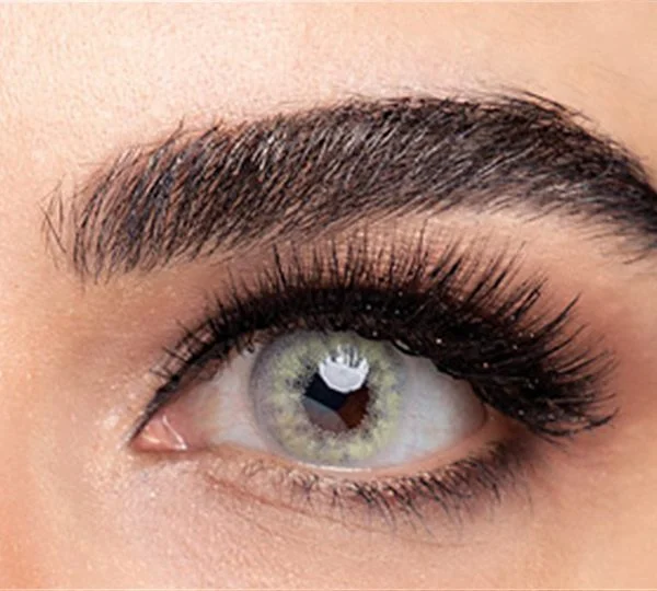 لنز رنگی روزانه گلامور Glamour_Green2