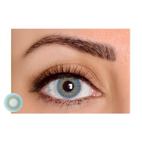 لنز طبی رنگی_Crystal_marine