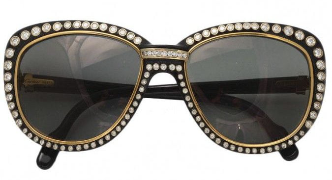 عینک آفتابی طلای ۱۸ عیار برند Cartier