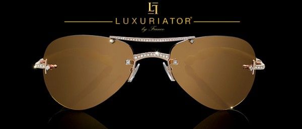 عینک آفتابی Luxuriator Style 23 Canary Diamond