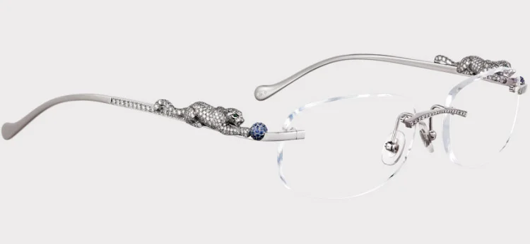 عینک Cartier Panthere Glasses