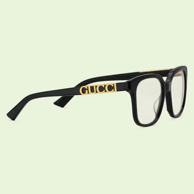 عینک فتوکرومیک مربعی برند Gucci