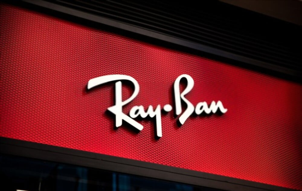 قابلیت سفارشی سازی عینک در سایت Ray-Ban