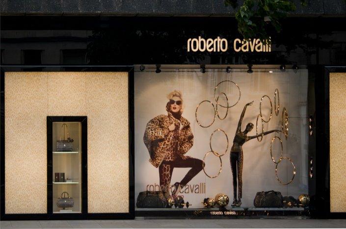 عینک های برند Roberto Cavalli روبرتو کاوالی