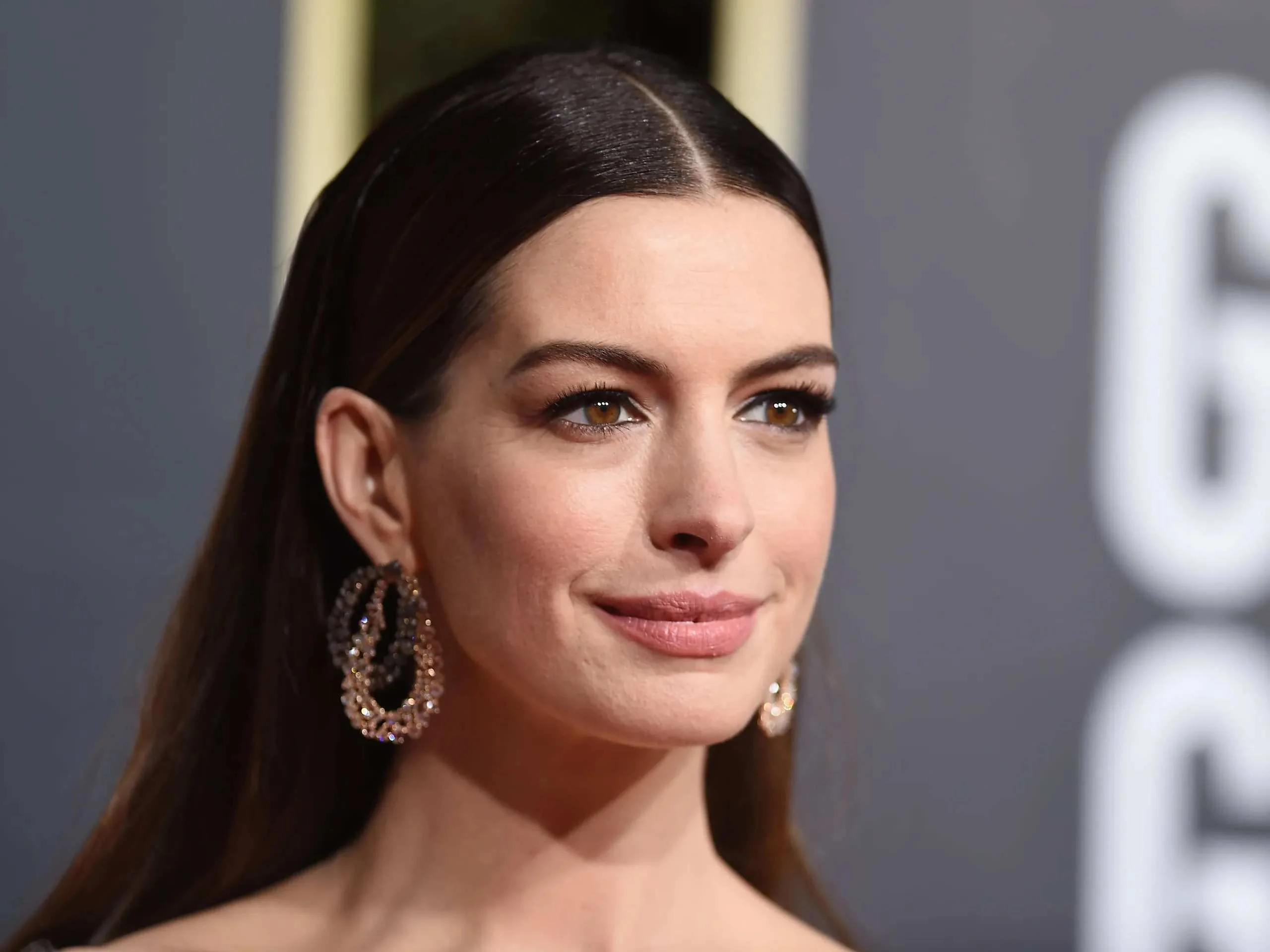 رنگ چشم Anne Hathaway