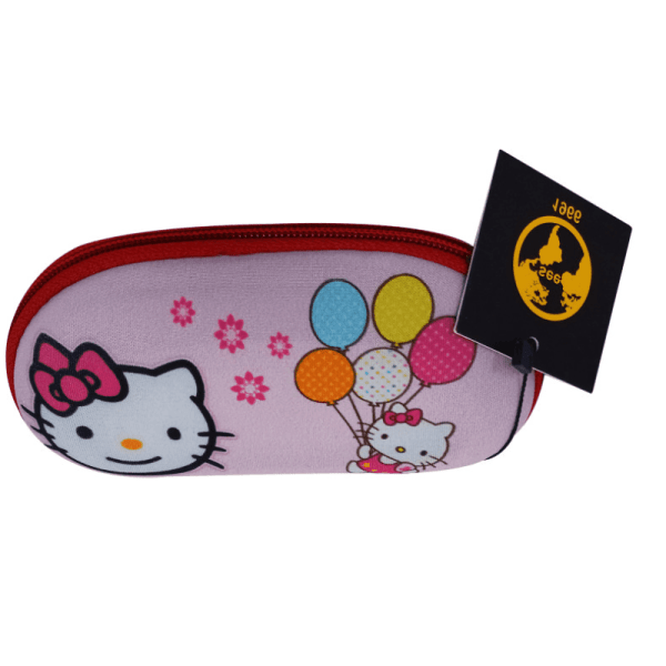 کیف عینک کودک مدل Hello-Kitty