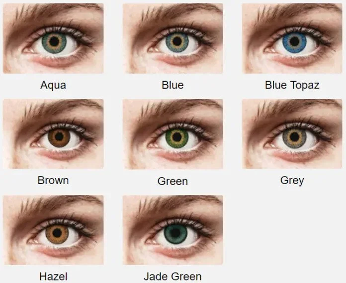 بهترین رنگ لنز برند Expressions Colors