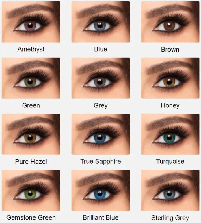 رنگ لنز FreshLook COLORBLENDS