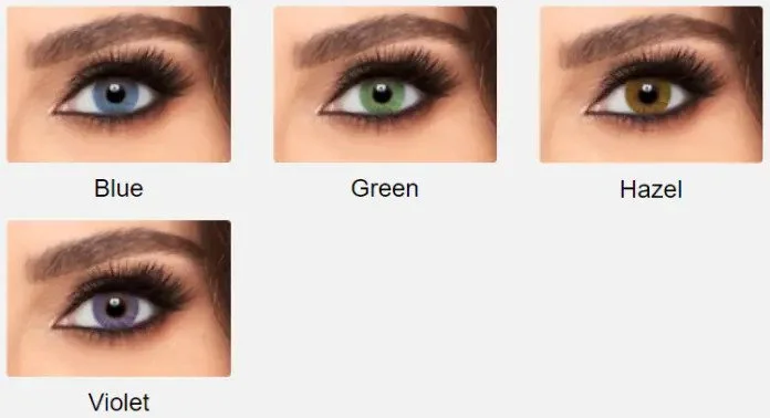 لنز رنگی FreshLook Colors