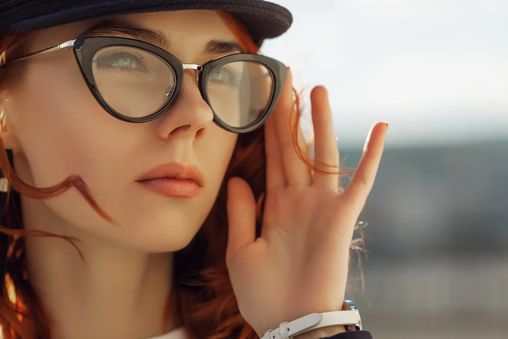 عینک چشم گربه ای