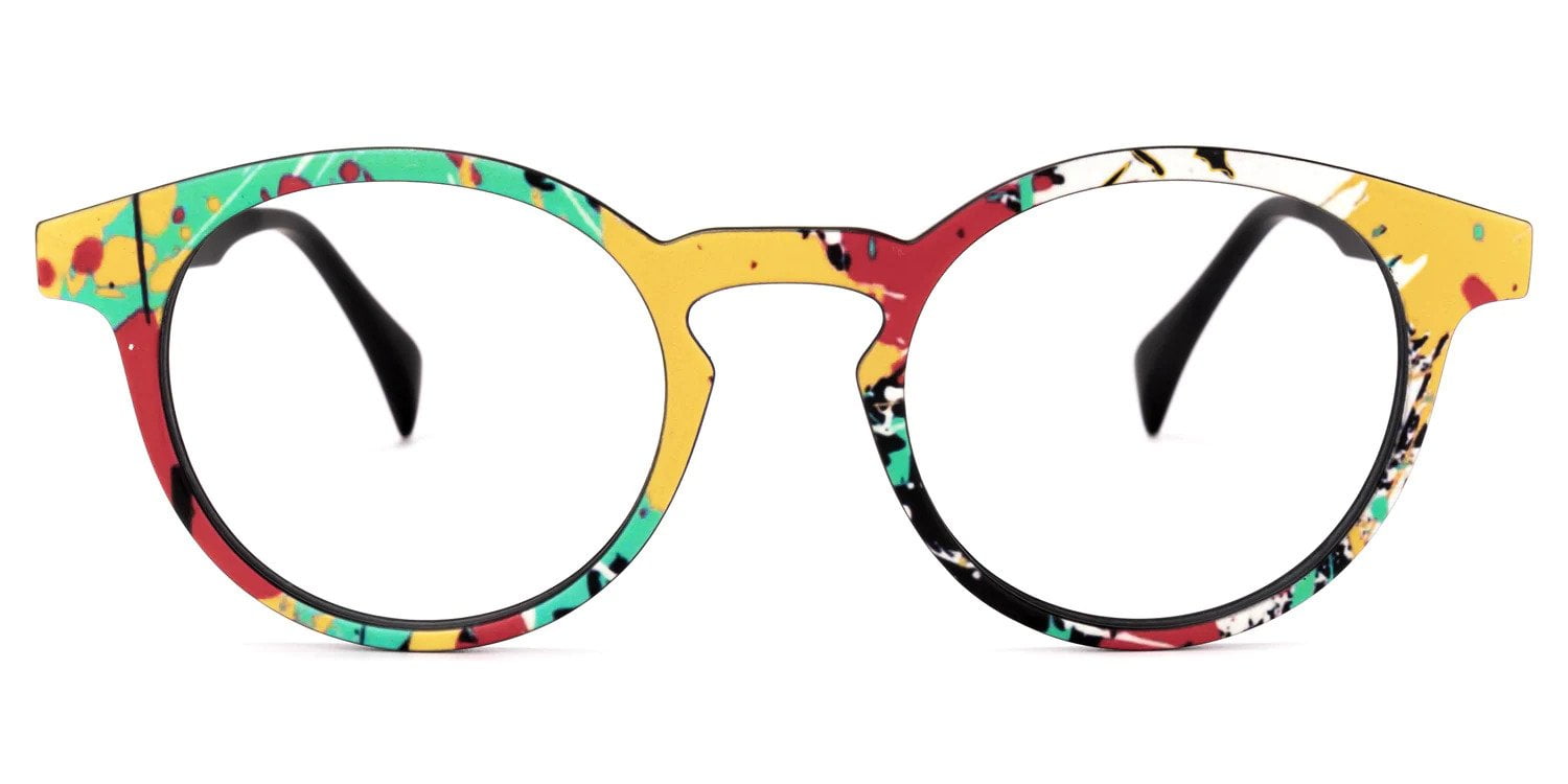 عینک‌های رنگارنگ