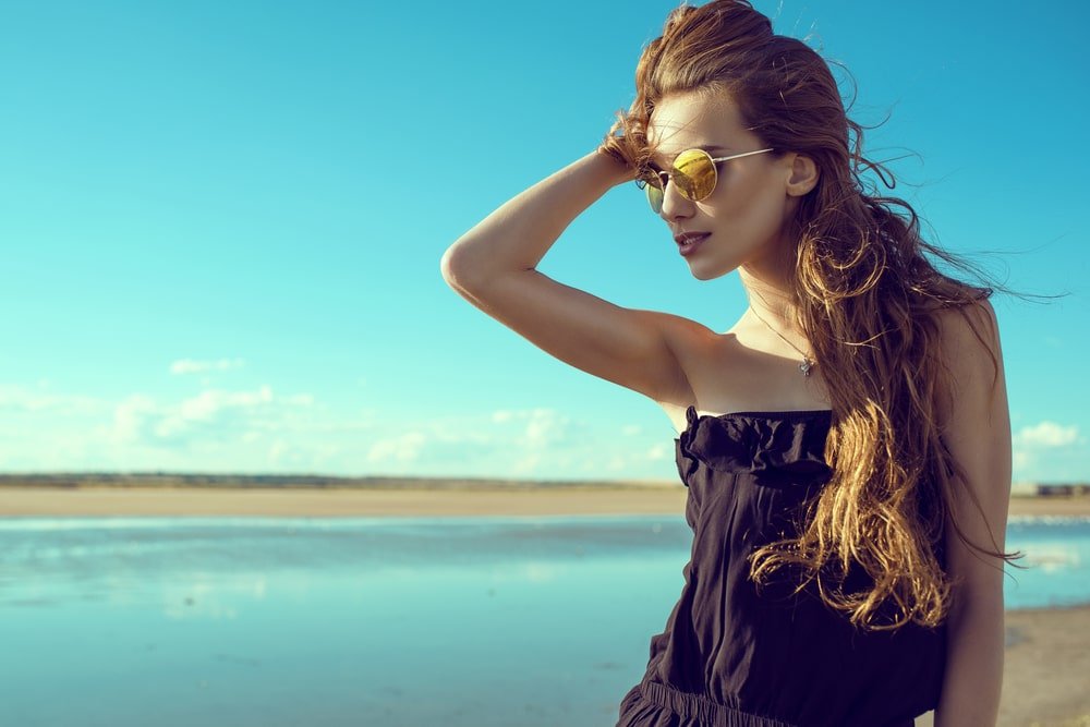 عینک های متالیک