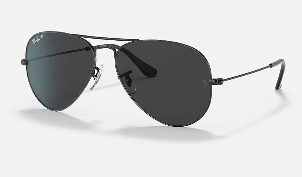 عینک خلبانی مشکی ray-ban