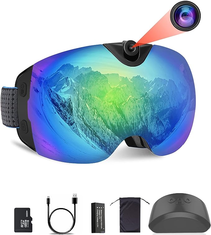 عینک آفتابی OhO 4K Ski Goggles
