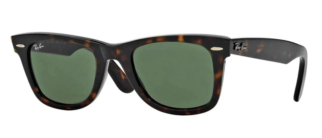 عینک آفتابی Ray-Ban Wayfarer لاک‌پشتی 