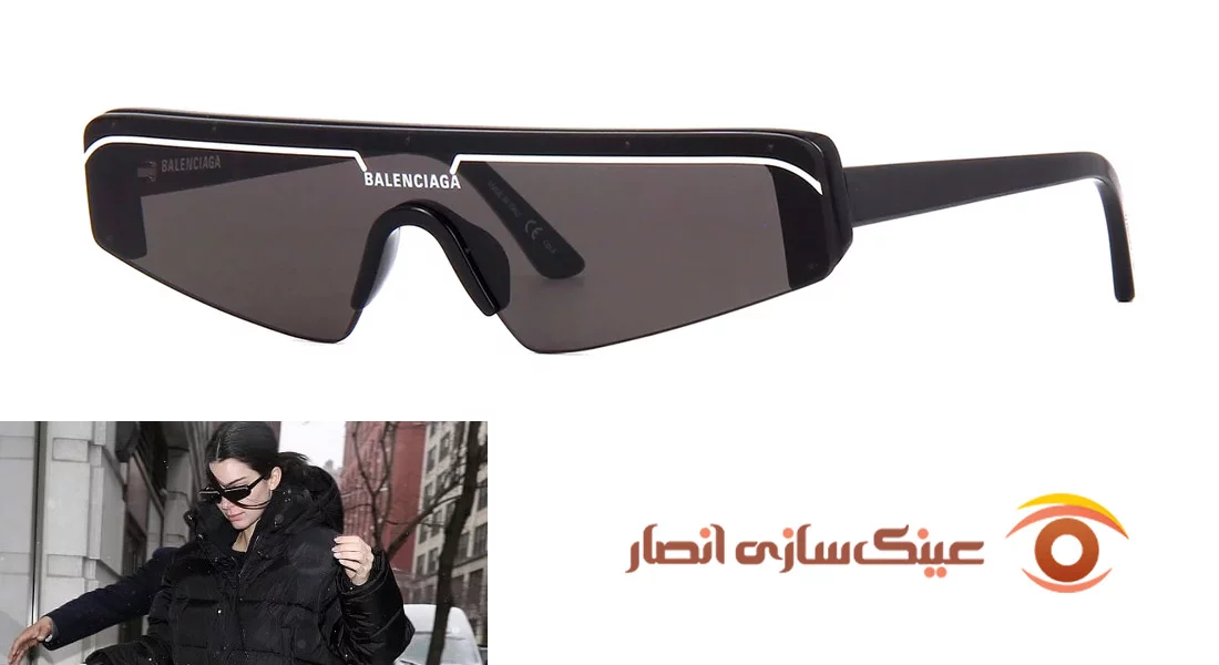 عینک آفتابی Balenciaga BB0003S