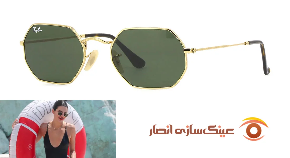 عینک آفتابی Ray-Ban Octagonal RB 3556N