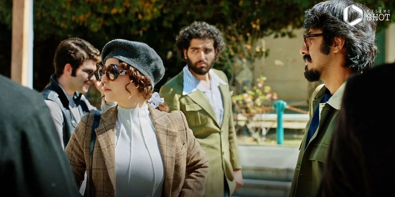 معرفی و بررسی مدل عینک نازنین بیاتی در «تاسیان»