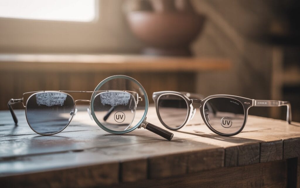 عینک آفتابی اصل را چگونه از تقلبی تشخیص دهیم؟ (5 روش تست)