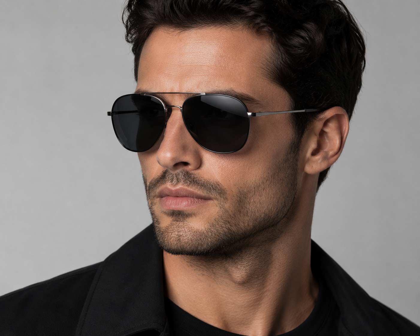 Modern Aviator Sunglasses